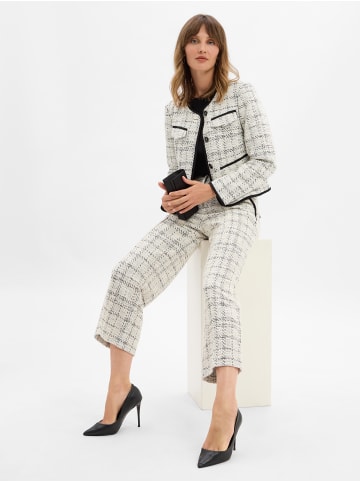 MARC CAIN COLLECTIONS Hose Wukari in ecru schwarz