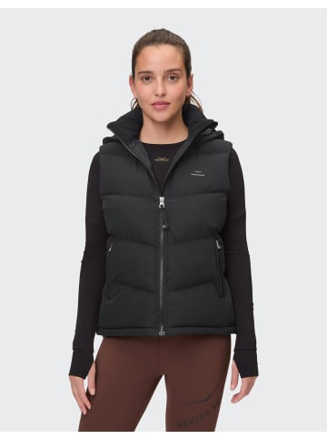 Venice Beach Weste VB Issi in Schwarz