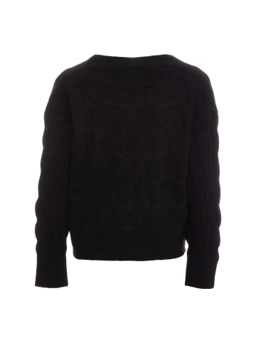 faina Women Cardigan in Schwarz