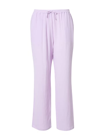Ulla Popken Schlupfhose in lavendel