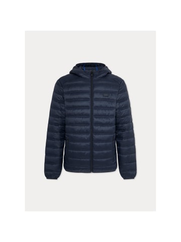 Hackett London Jacke in Marine