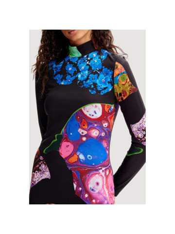 Desigual Schwarz Damen Kleid