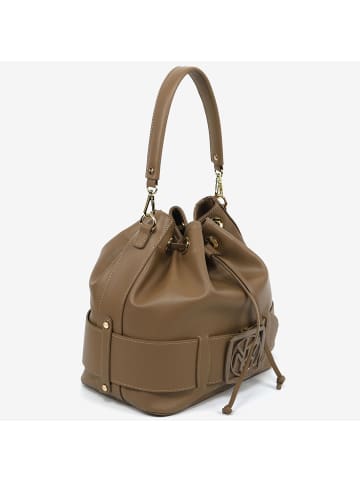 Y Not? Iconic Beuteltasche 39 cm in nut