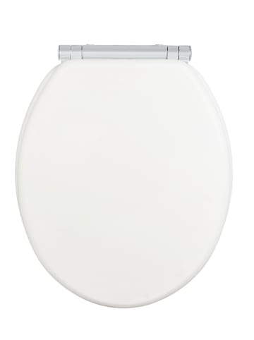 Wenko WC-Sitz Mod. Morra Weiß Matt, WC-Sitz Morra Weiß Matt in Weiß