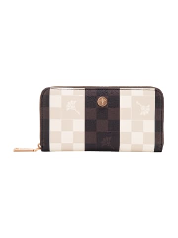 Geldbörse 'Piazza Rigato Melete in Seal Brown'
