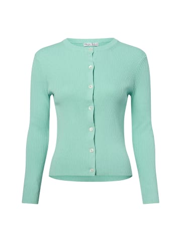 Marie Lund Strickjacke in mint - 0004