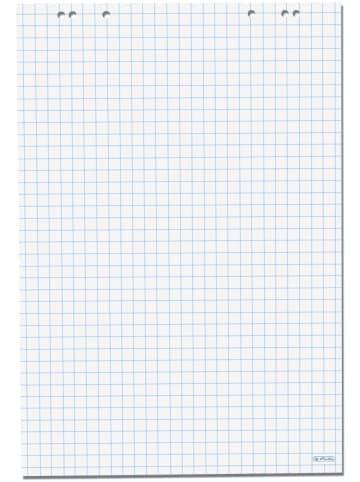 Herlitz Flipchartblock 68x99 20 Blatt kariert