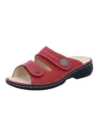 Finn Comfort Pantoletten SANSIBAR in darkred