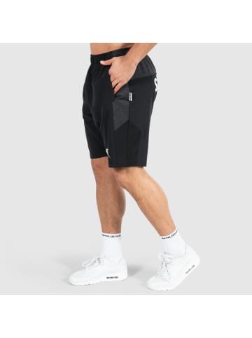 SMILODOX Shorts Pereira in Schwarz