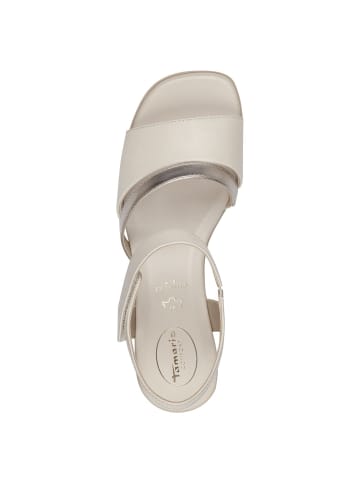 Tamaris COMFORT Sandalette in IVORY