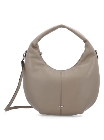 PICARD Gretel Schultertasche Leder 33 cm in gravel