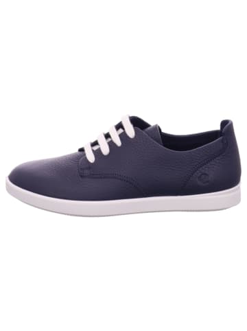 Ecco Damenschnürrschuhe halb sportlicher Boden Womens in  Blau