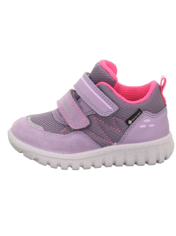 superfit Lauflernschuh SPORT7 MINI in Lila/Pink