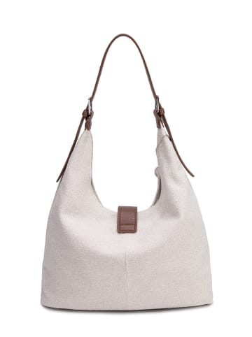 DIANA Schultertasche in COGNAC