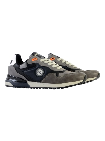 Redskins Sneakers aus Leder Oyat 3 Grau