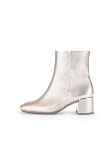 Gabor Comfort Elegante Stiefeletten in gold