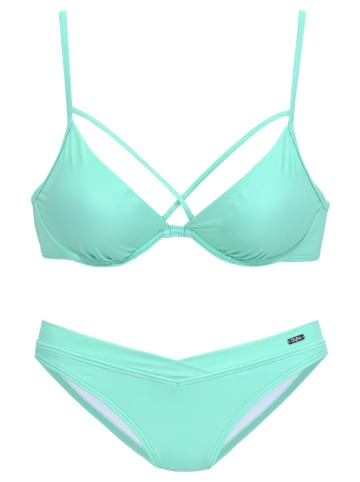 Buffalo Bügel-Bikini in mint