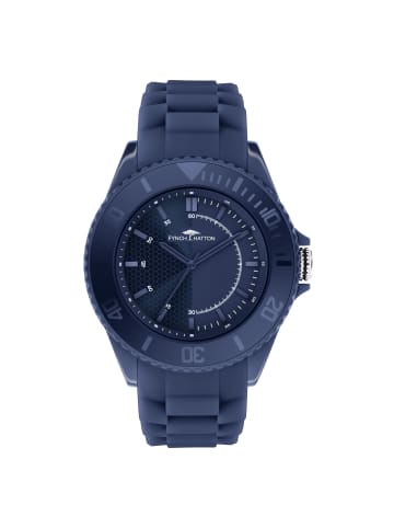 FYNCH-HATTON Uhr Armbanduhr in blau
