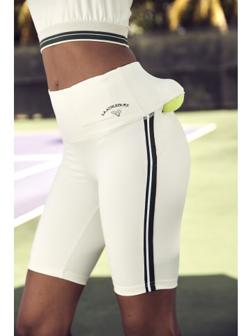 LASCANA ACTIVE Radlerhose in Offwhite