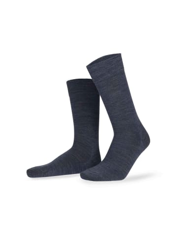 Kunert Socken Gary klimaregulierend in Jeans mel.