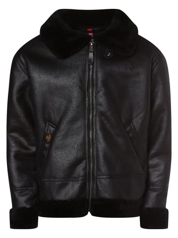 Alpha Industries Jacke in schwarz