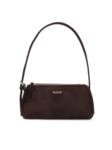 Kazar Schultertaschen in Dunkelbraun