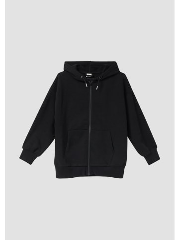s.Oliver Sweatshirt Jacke in 9999_schwarz