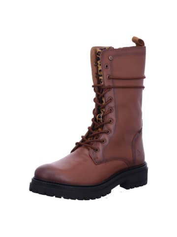 Bullboxer Damen Stiefel/Boots ungefüttert  in Braun
