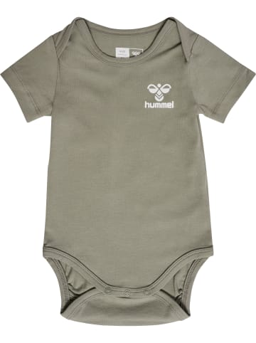 Hummel Druckknopf Strampler Hmlperson Jungen in VETIVER