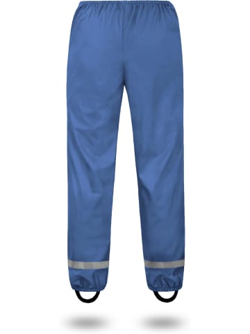 Normani Outdoor Sports Kinder Regenhose York in Blau