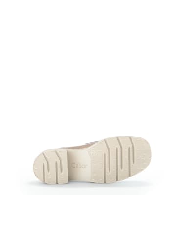 Gabor Fashion Slipper in Beige