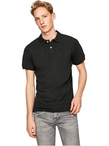 Pepe Jeans Poloshirt VINCENT N in Schwarz