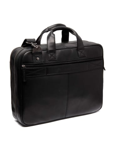 The Chesterfield Brand Iseo Aktentasche Leder 40 cm Laptopfach black