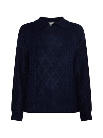 DreiMaster Vintage Damen Strickpullover in Marine