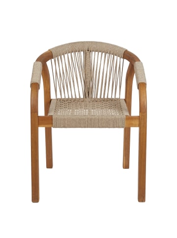 Butlers Gartenstuhl BAYONNE 2er-Set in Braun