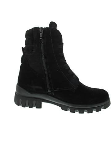 WALDLÄUFER H-Megan Schnürstiefel Schwarz