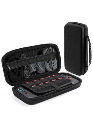 Dux Ducis Dux Ducis Switch 2 Hülle mit Griff und Fächern Schwarz