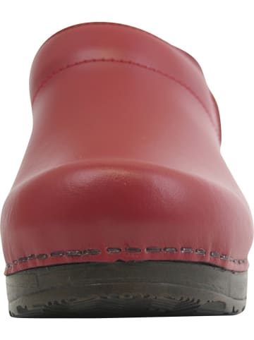 Sanita Comfortwear Clog "Original-Prof. Izabella" in Rot