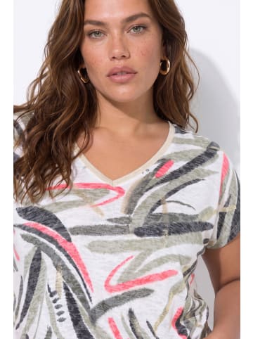 Ulla Popken Shirt in offwhite
