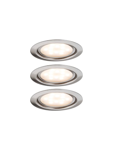 paulmann LED Möbeleinbauleuchten Micro Line 3er-Set