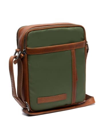 The Chesterfield Brand Fusion Arendal Umhängetasche 20 cm in olive green