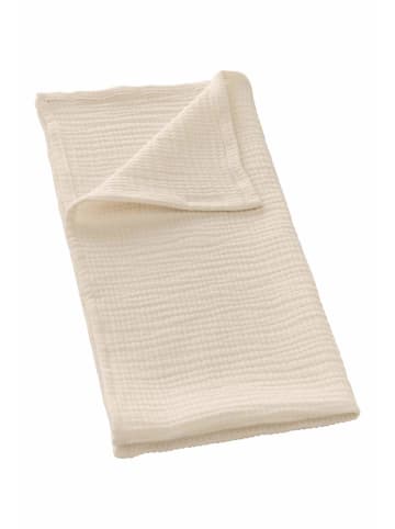 Hessnatur Musselin Decke in natur