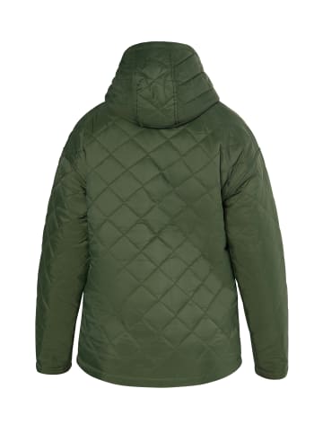Usha Damen Leichte Steppjacke in Oliv