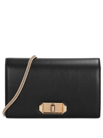 Seidenfelt Eiby - Clutch 21 cm (black) in schwarz