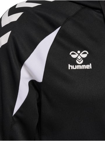 Hummel Hoodie "Core 2.0 Zip Hoodie" in Schwarz