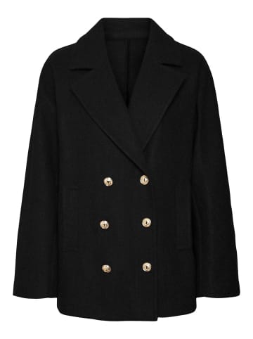 Vero Moda Mantel in Black
