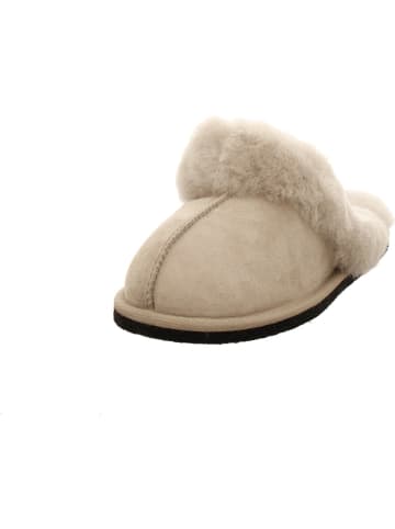 HAFLINGER Hausschuh in beige