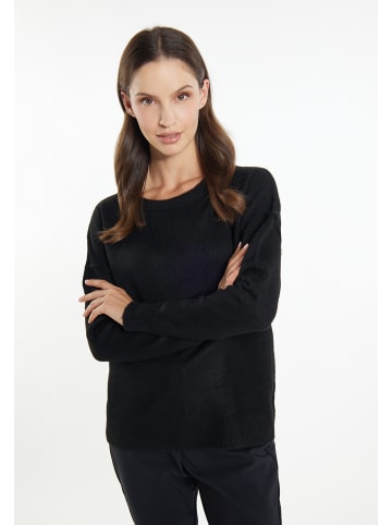 usha WHITE LABEL Strickpullover in Schwarz