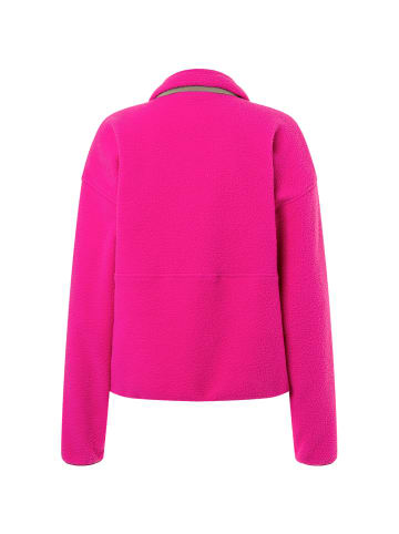 Marmot Sweatshirt W 94 E.C.O. RECYCLED FLEECE in Dunkelrot