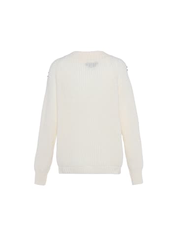 faina Damen Sweater in WOLLWEISS